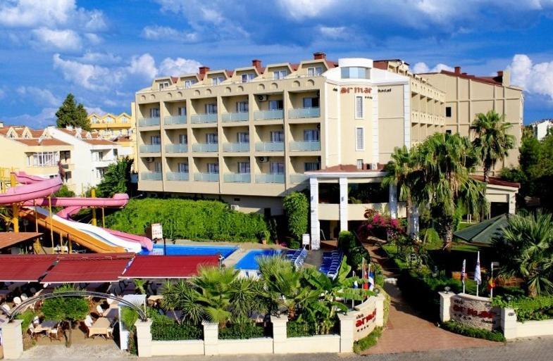 Cle Resort Hotel Мармарис Екстер'єр фото