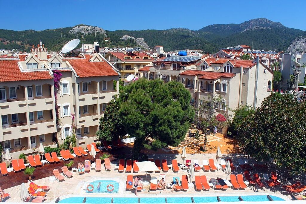 Cle Resort Hotel Мармарис Екстер'єр фото