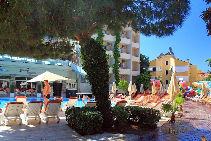 Cle Resort Hotel Мармарис Екстер'єр фото