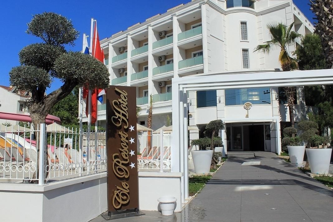 Cle Resort Hotel Мармарис Екстер'єр фото